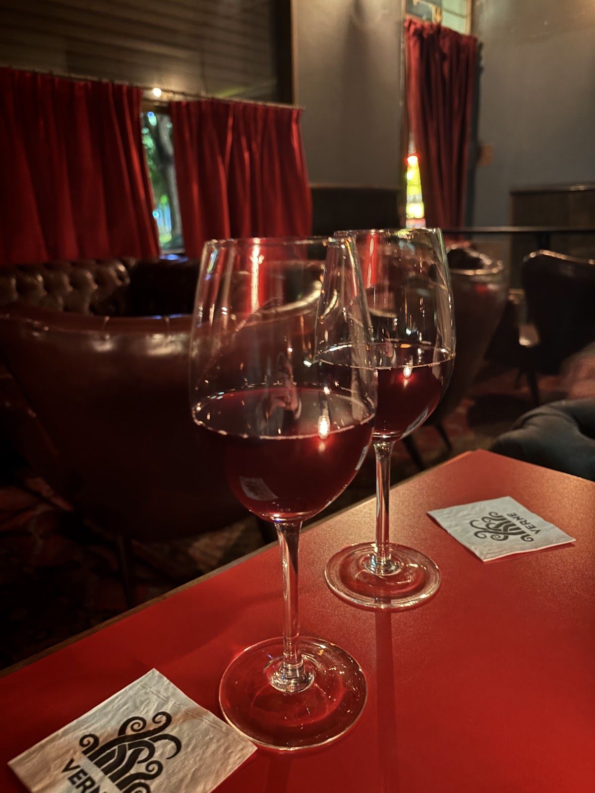 Verne Club, Buenos Aires