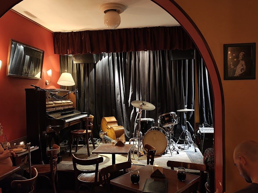 Virasoro Bar Buenos Aires interior