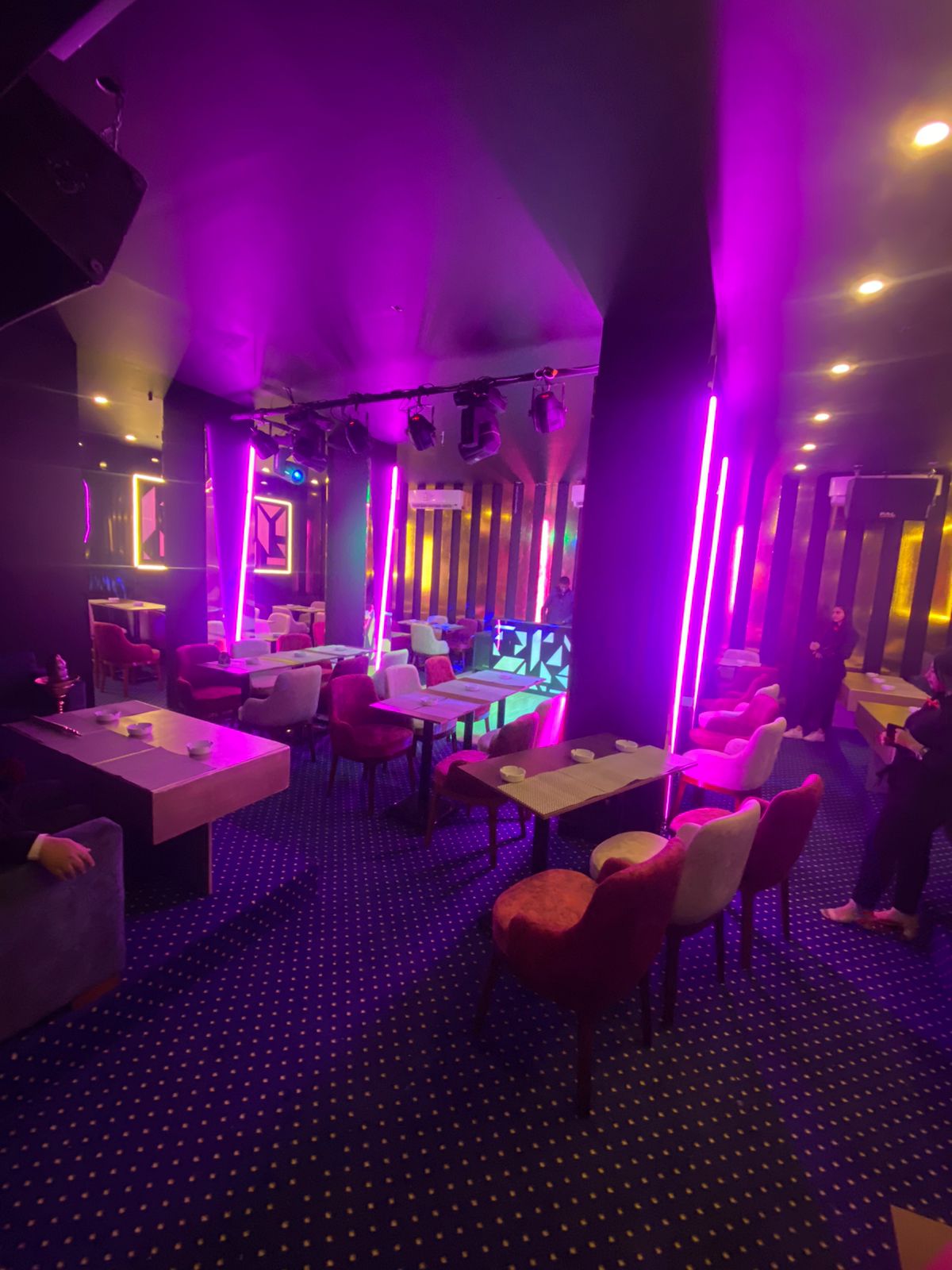 After Eight Cairo bar interior
