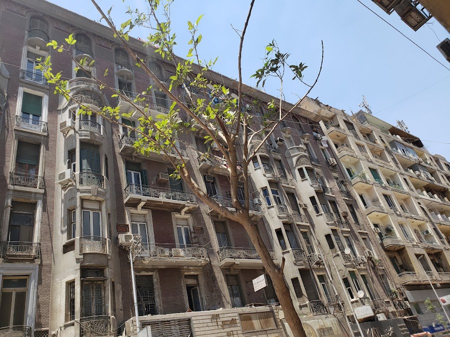 After Eight, Cairo