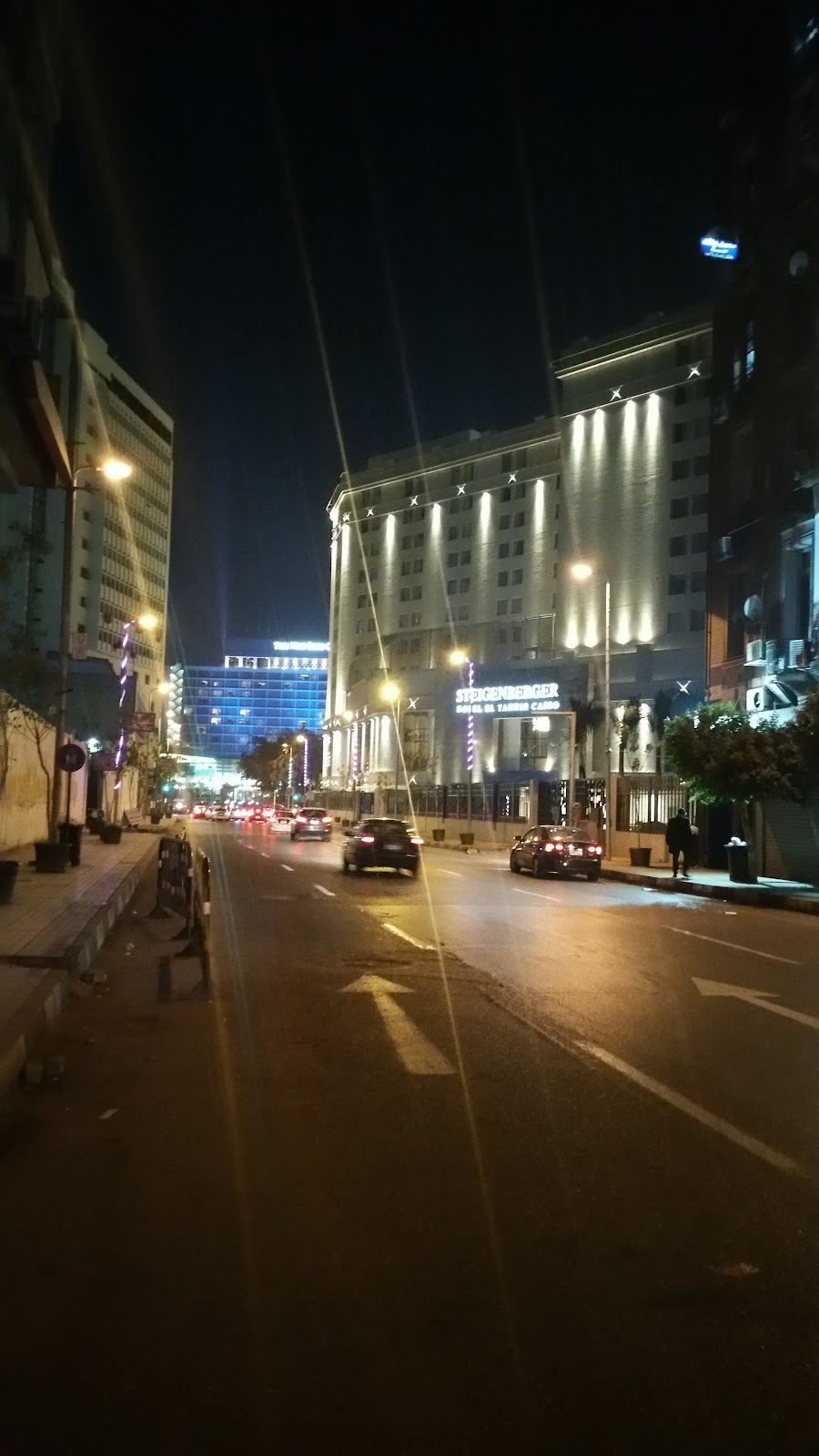 After Eight, Cairo
