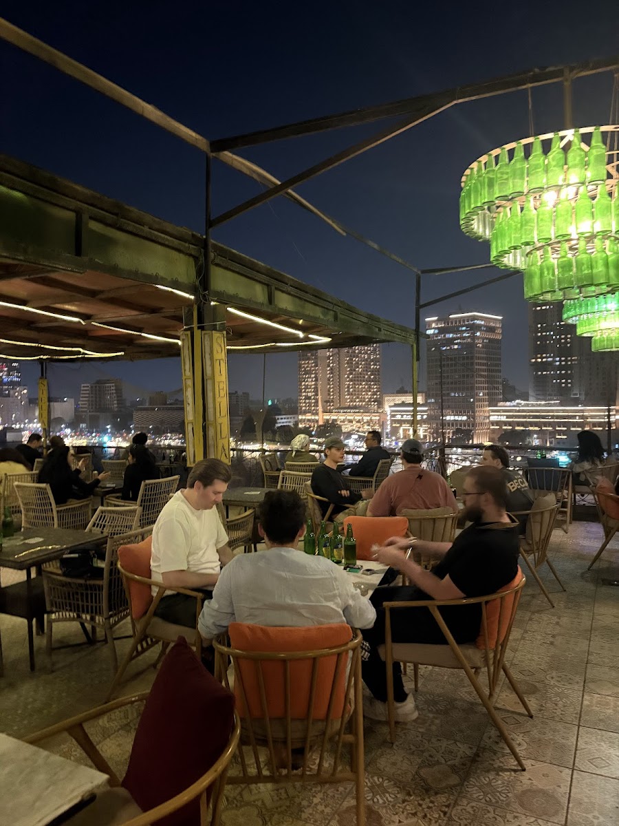 Sky Bar, Cairo