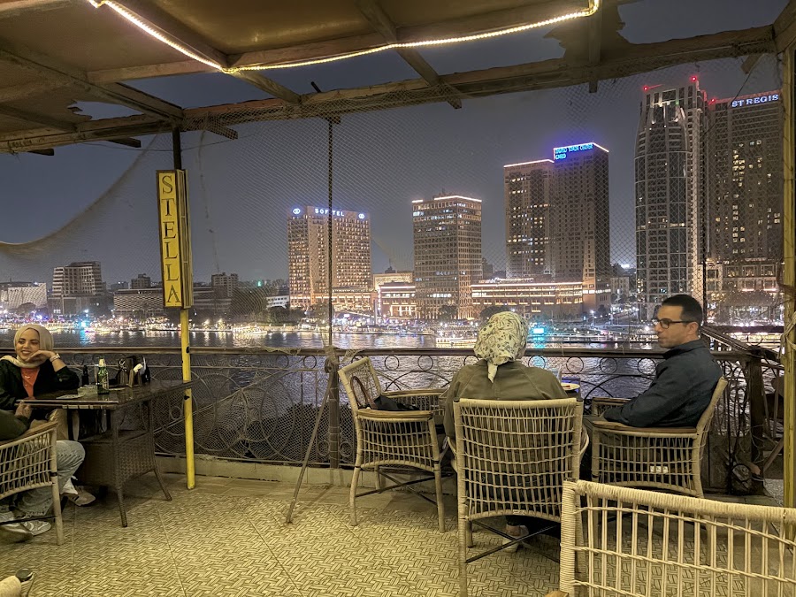 Sky Bar, Cairo