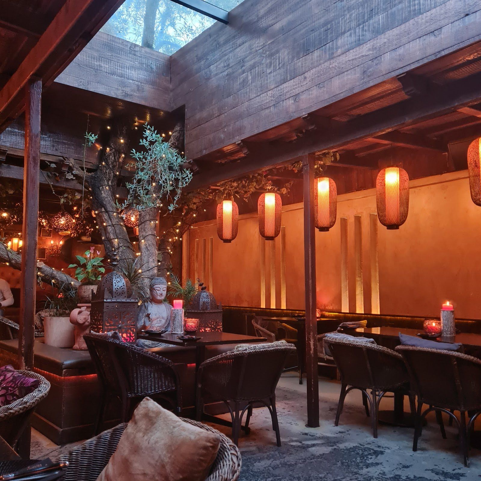 Asoka Son of Dharma Cape Town bar interior