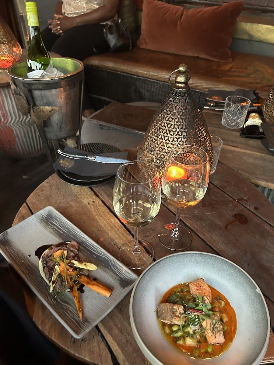 Asoka Cape Town interior