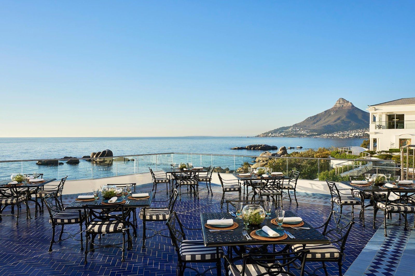 Azure Bar at Twelve Apostles Cape Town bar interior