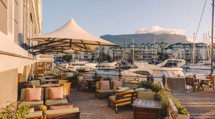 Bascule Whisky Bar, Cape Town
