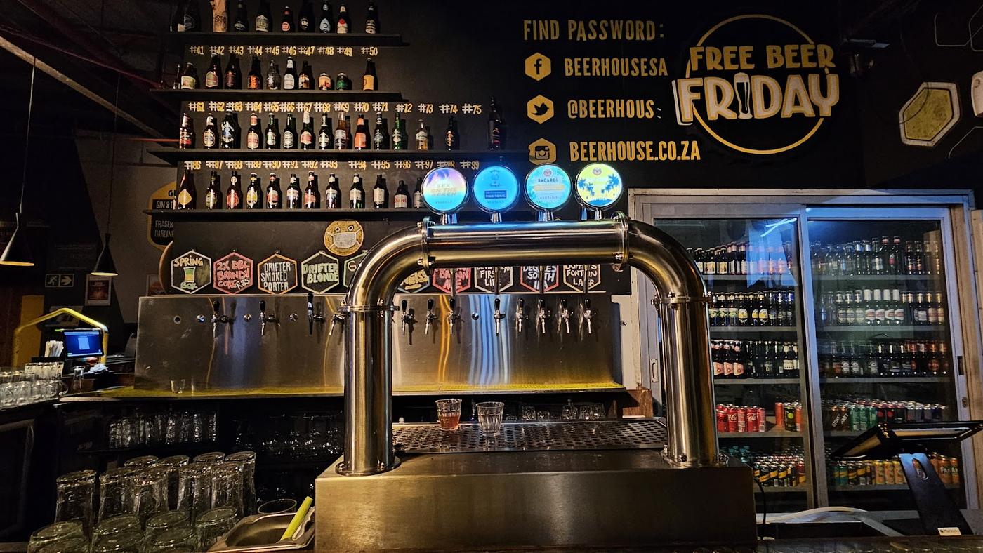 Beerhouse Long Street, Cape Town