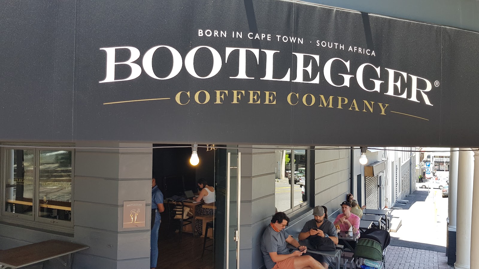Bootlegger Coffee Company, Cape Town