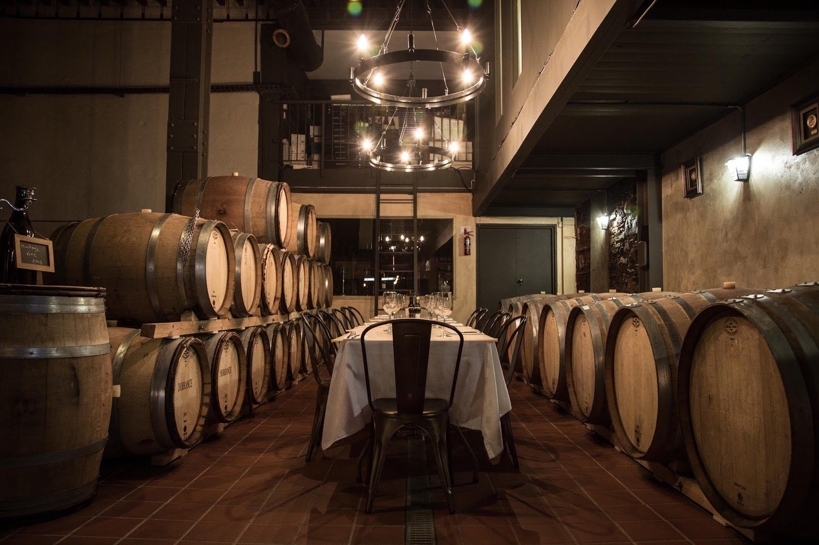 Bouchon Bar Cape Town bar interior