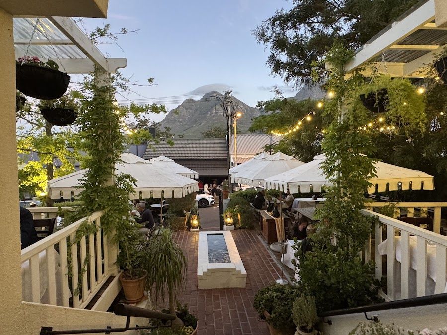 Cafe Paradiso Kloof Street atmosphere
