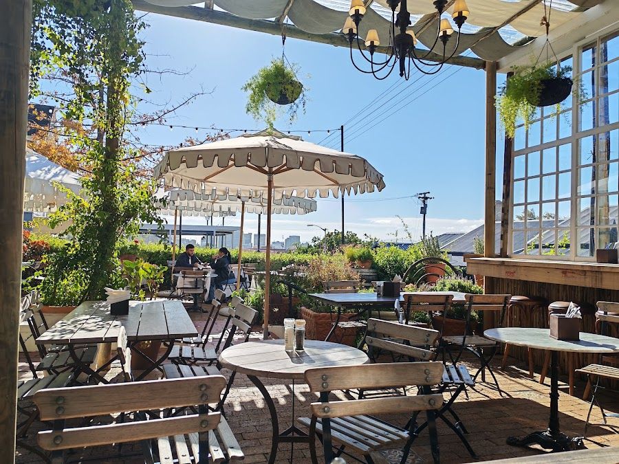 Cafe Paradiso bar service