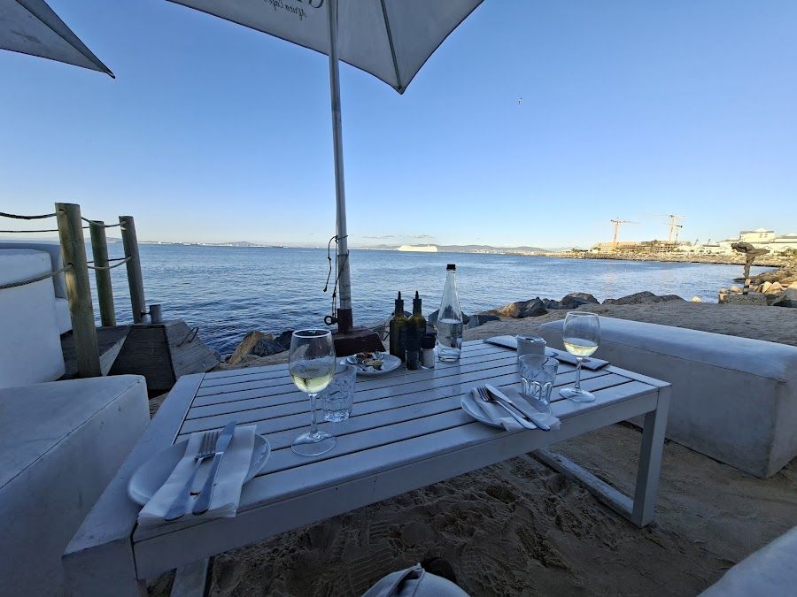 Grand Cafe & Beach Camps Bay Cape Town interior