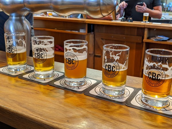 Cape Brewing Company in Cape Town