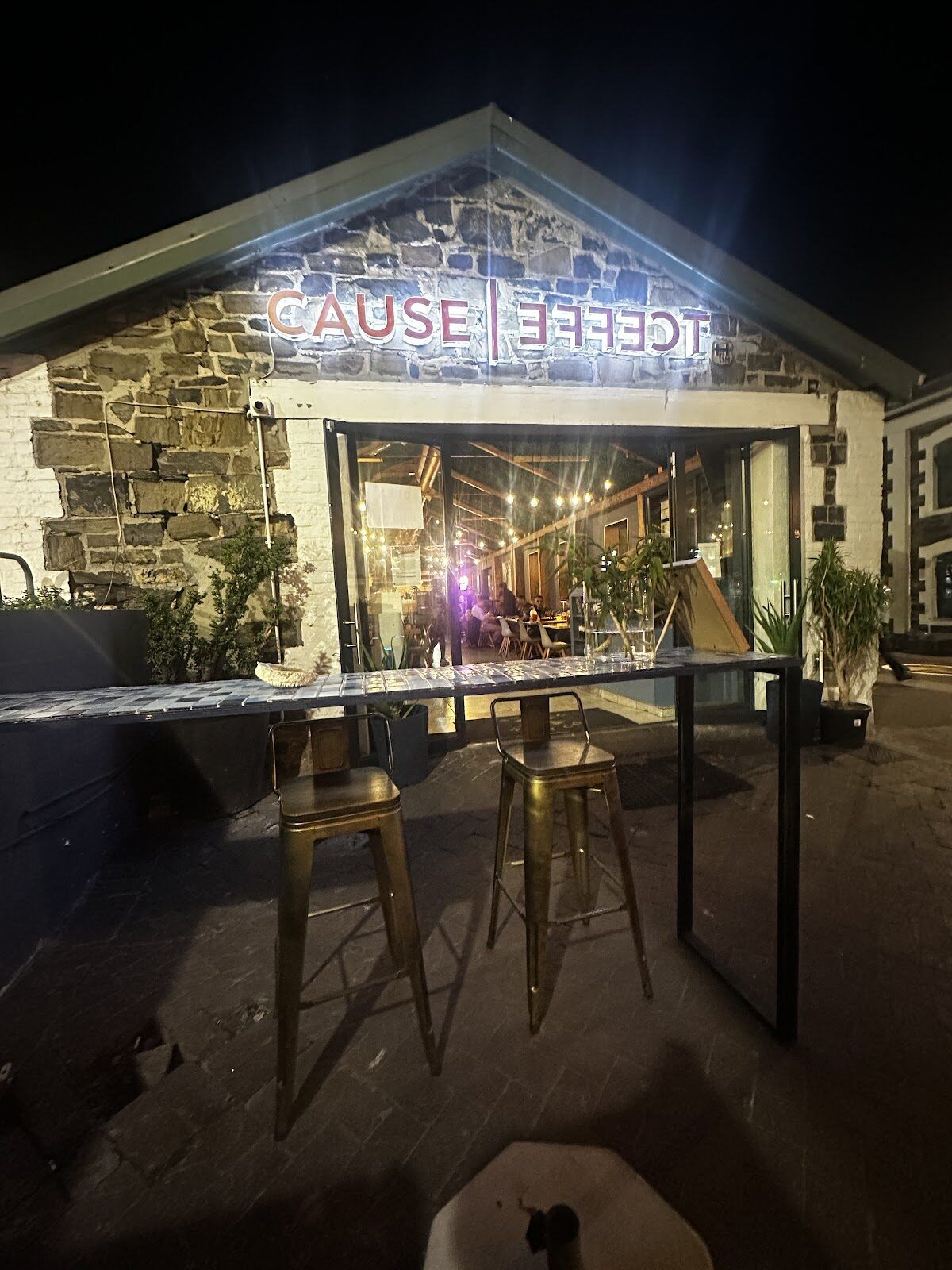 Cause Effect Cocktail Kitchen, Cape Town