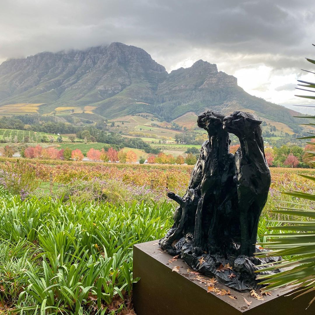 Delaire Graff Wine Lounge, Cape Town