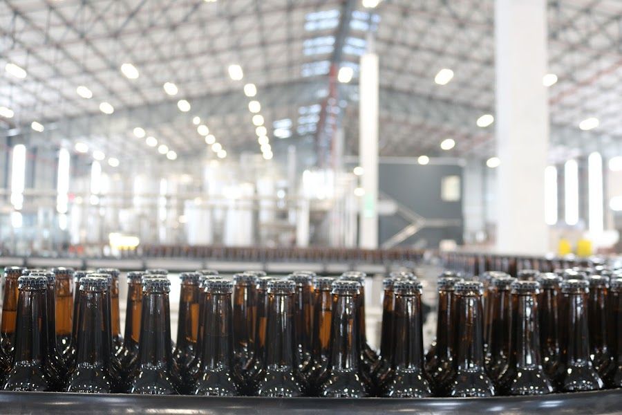 Devil's Peak Brewing Co Tap Room Cape Town interior