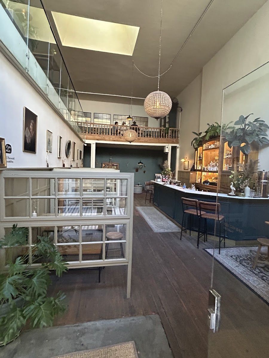Honest Chocolate Cafe Cape Town interior