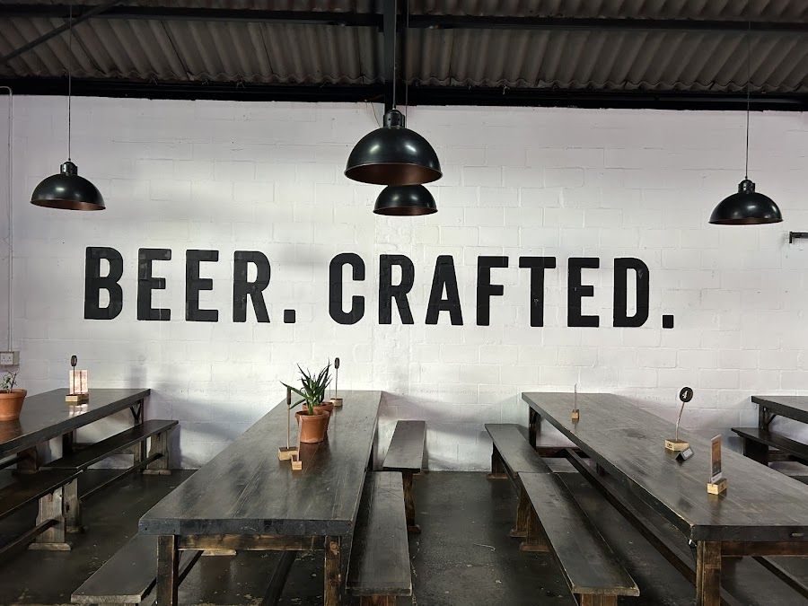 Jack Black's Brewing Tap Room bar service