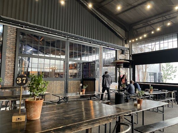 Devil's Peak Brewing Co Tap Room Cape Town
