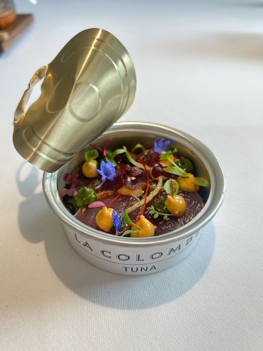 La Colombe Bar bar service