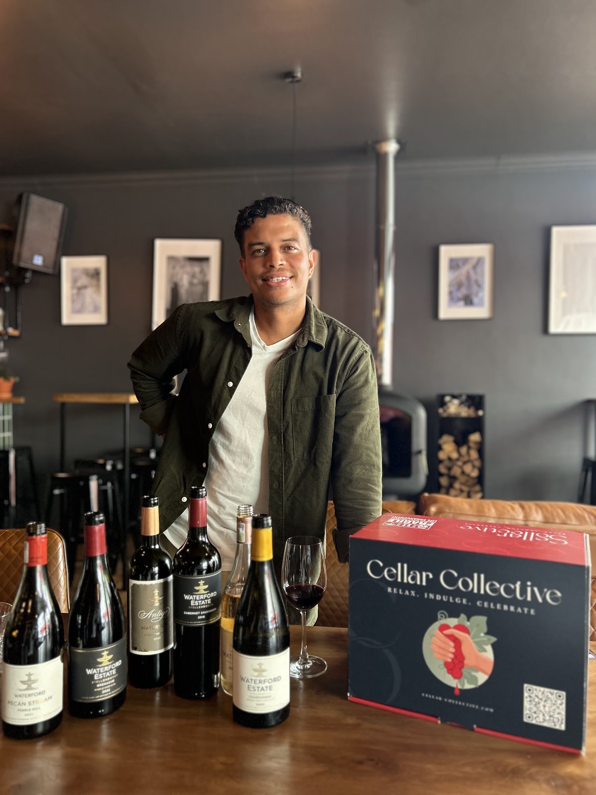 Leeuwenhof Cellar Bar, Cape Town