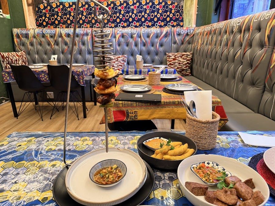 Mama Africa Long Street atmosphere