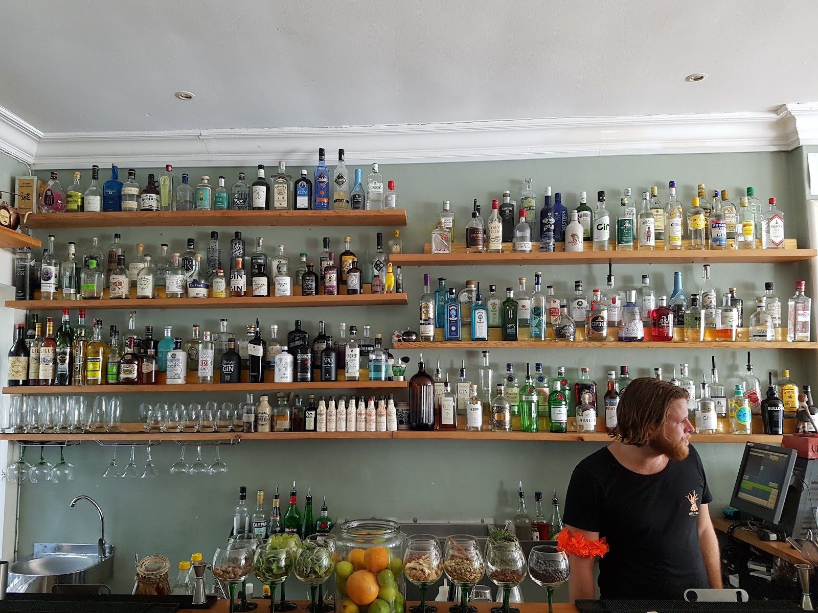 Mother's Ruin Cape Town bar interior