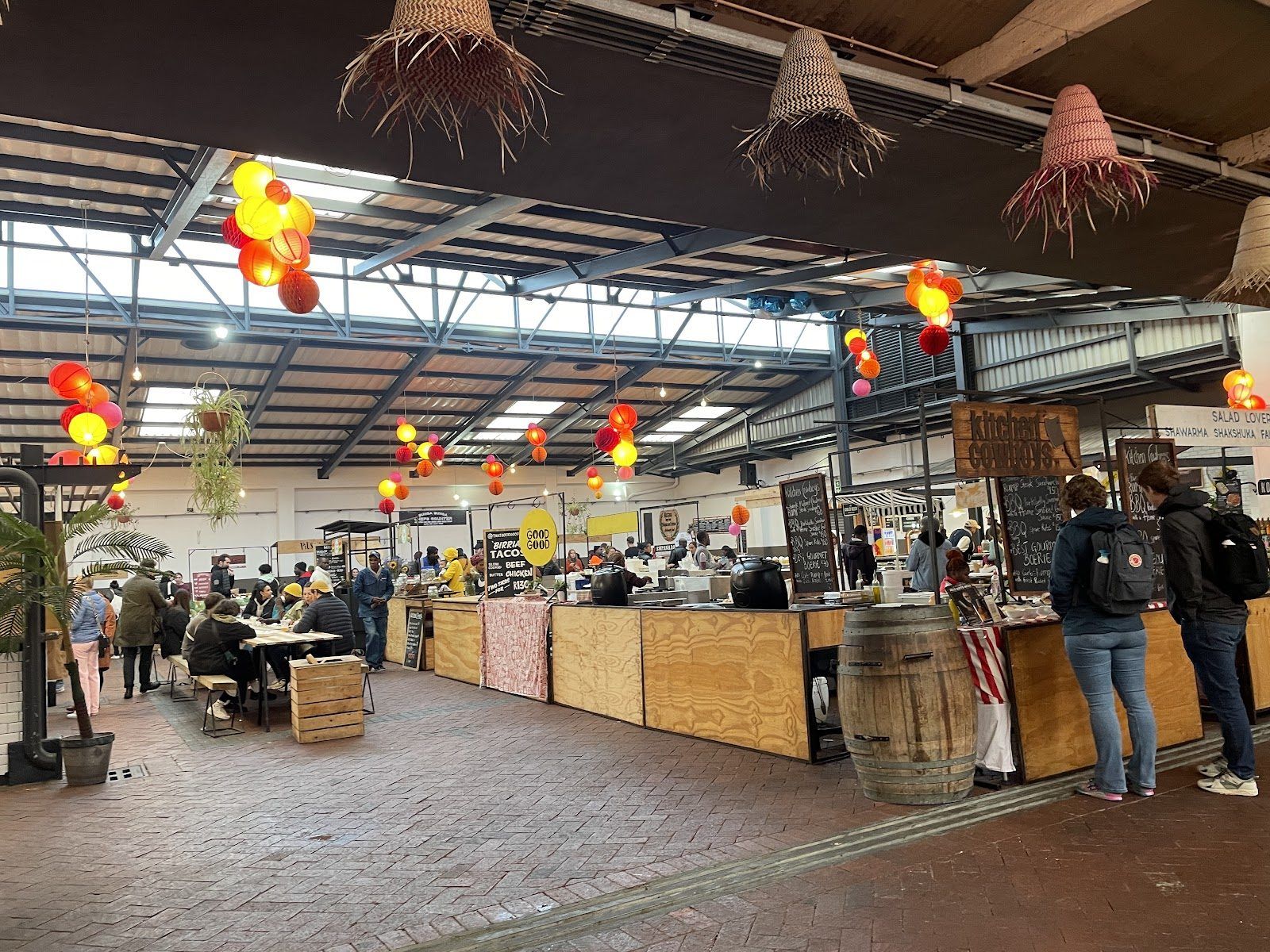 Neighbourgoods Market Rooftop Cape Town bar interior
