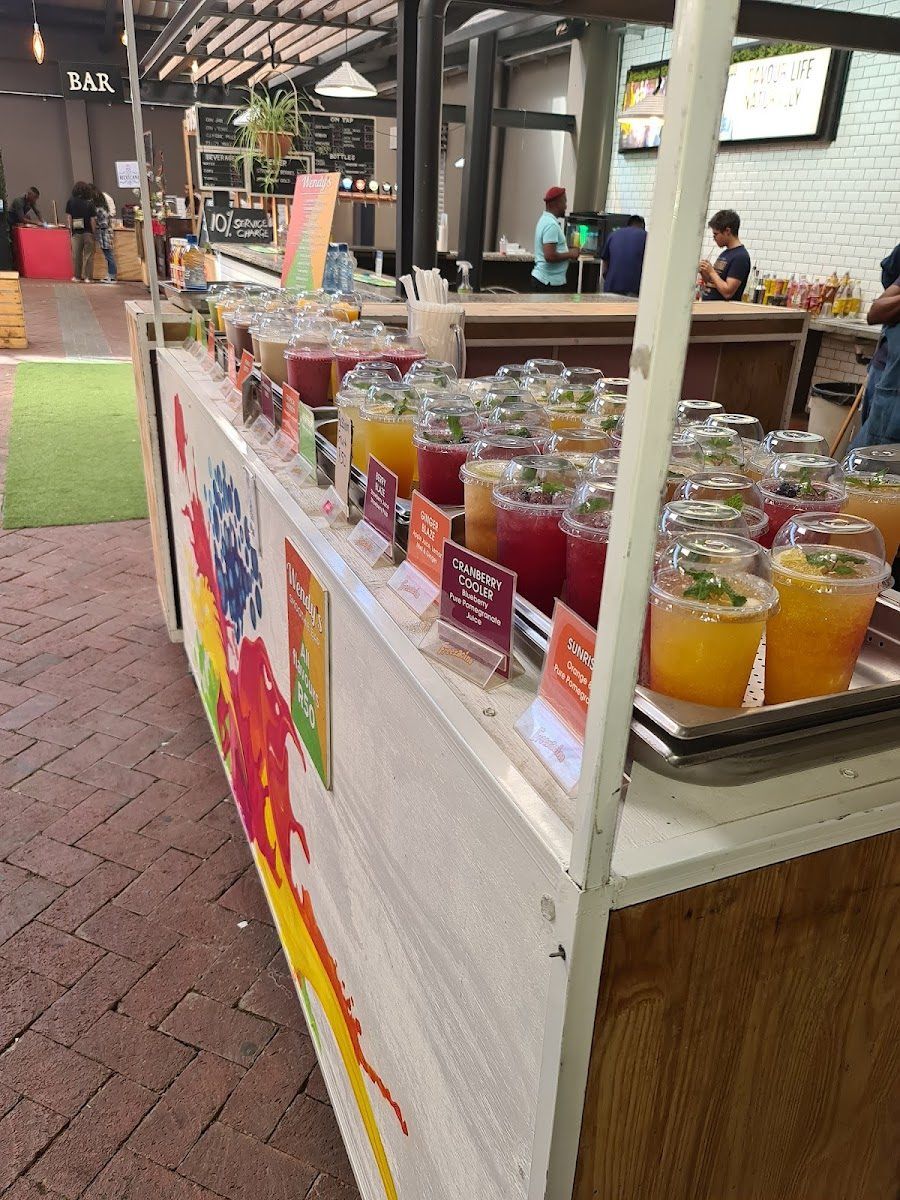 Neighbourgoods Market Rooftop Woodstock atmosphere