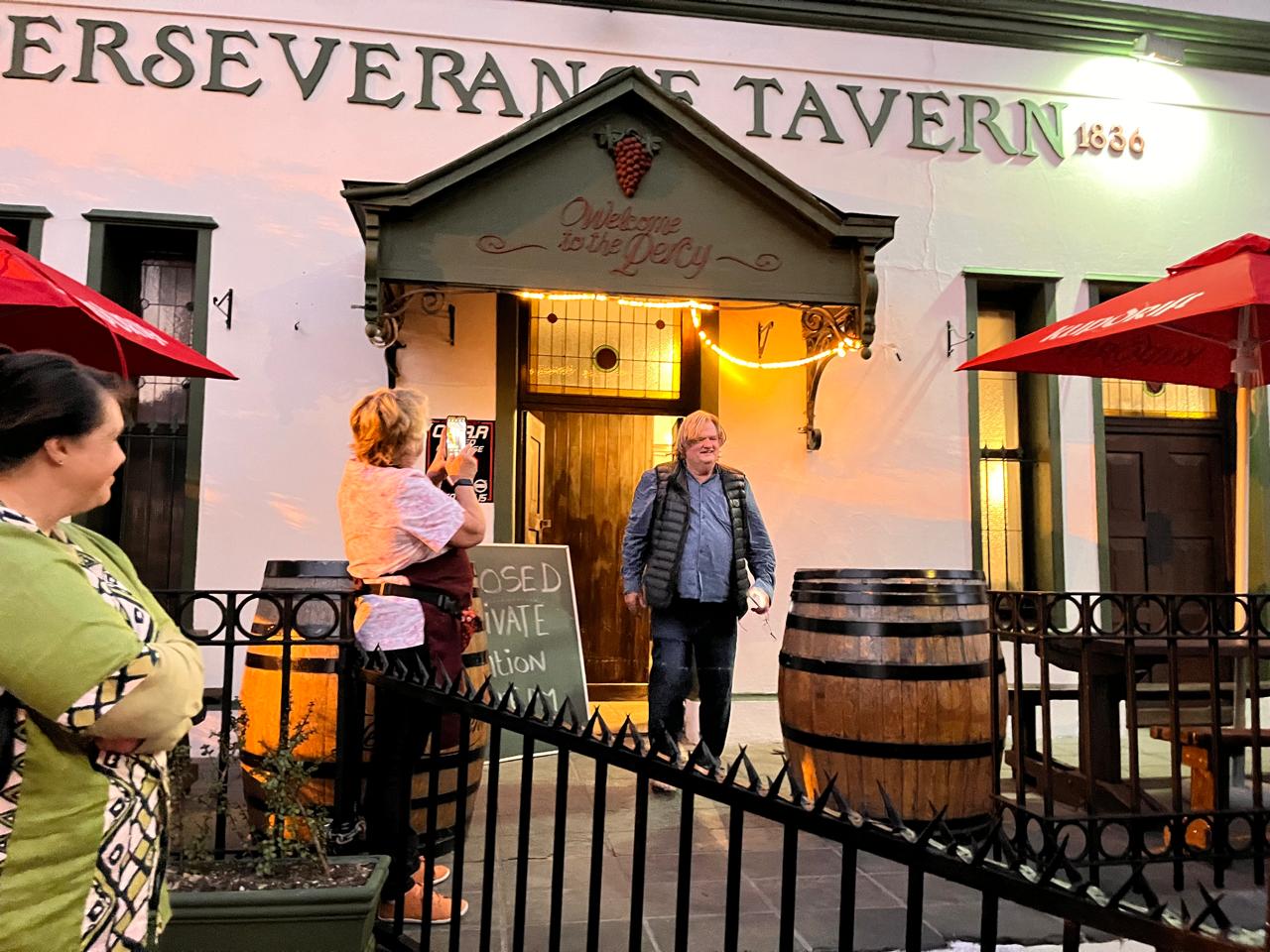 Perseverance Tavern Cape Town bar interior