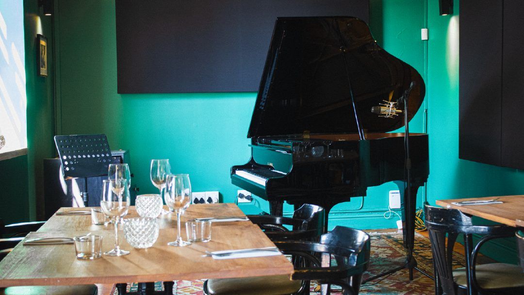 The Piano Bar Cape Town bar interior