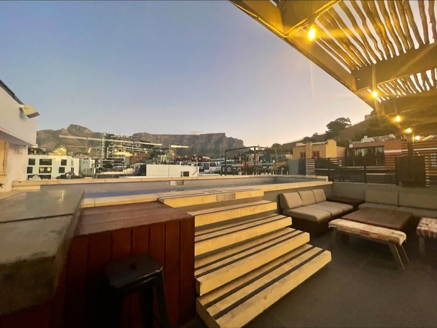 Rosary Rooftop Bar City Bowl atmosphere