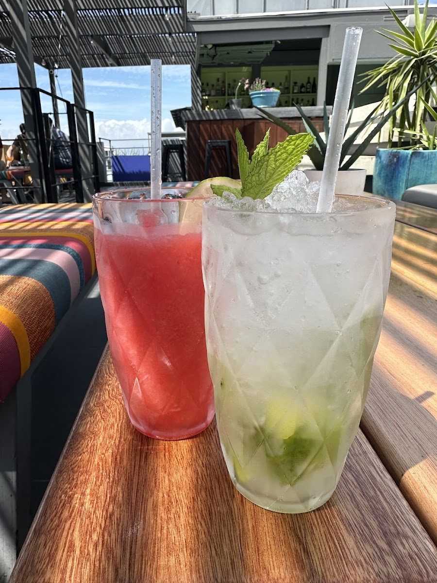 Rosary Rooftop Bar bar service