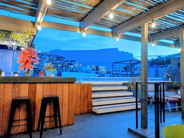 The Silo Rooftop Bar Cape Town