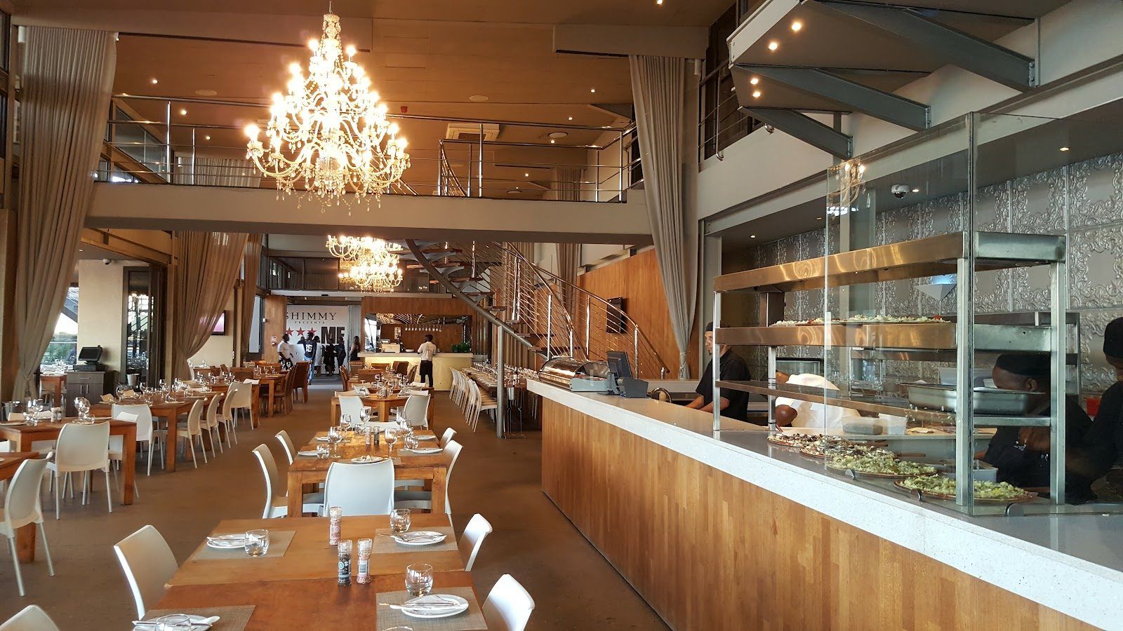 Shimmy Beach Club Cape Town bar interior