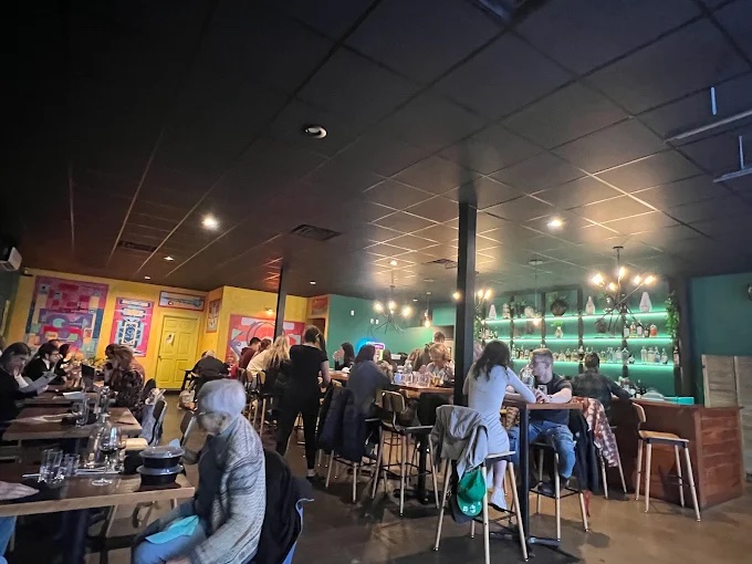 Stone Bridge Tap House Cape Town bar interior