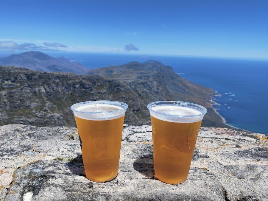 Table Mountain Cafe Cape Town interior