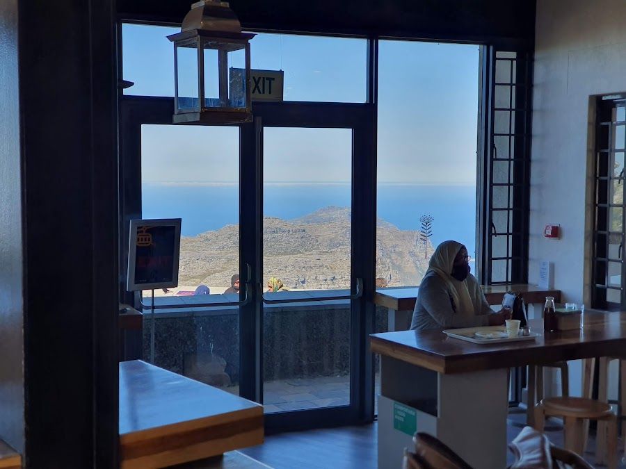 Table Mountain Cafe Tafelberg atmosphere