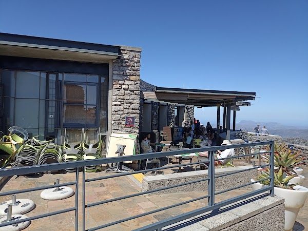 Leopard Bar at Twelve Apostles Cape Town