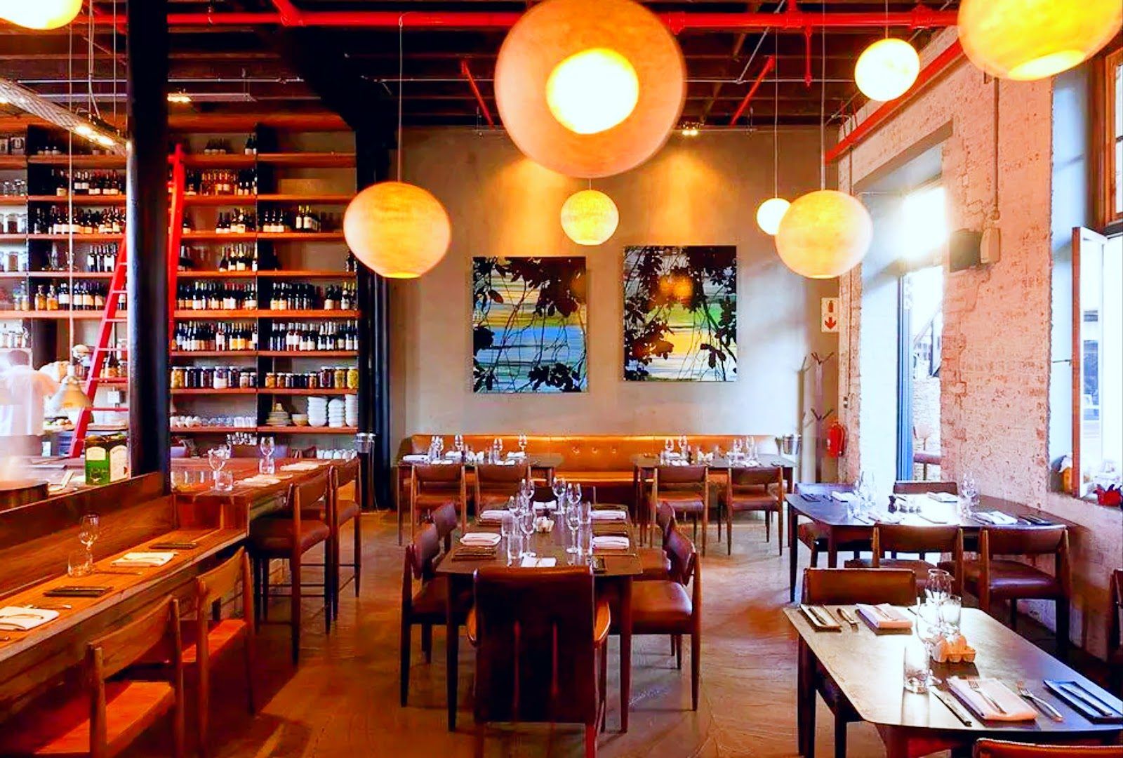 The Test Kitchen Bar Cape Town bar interior