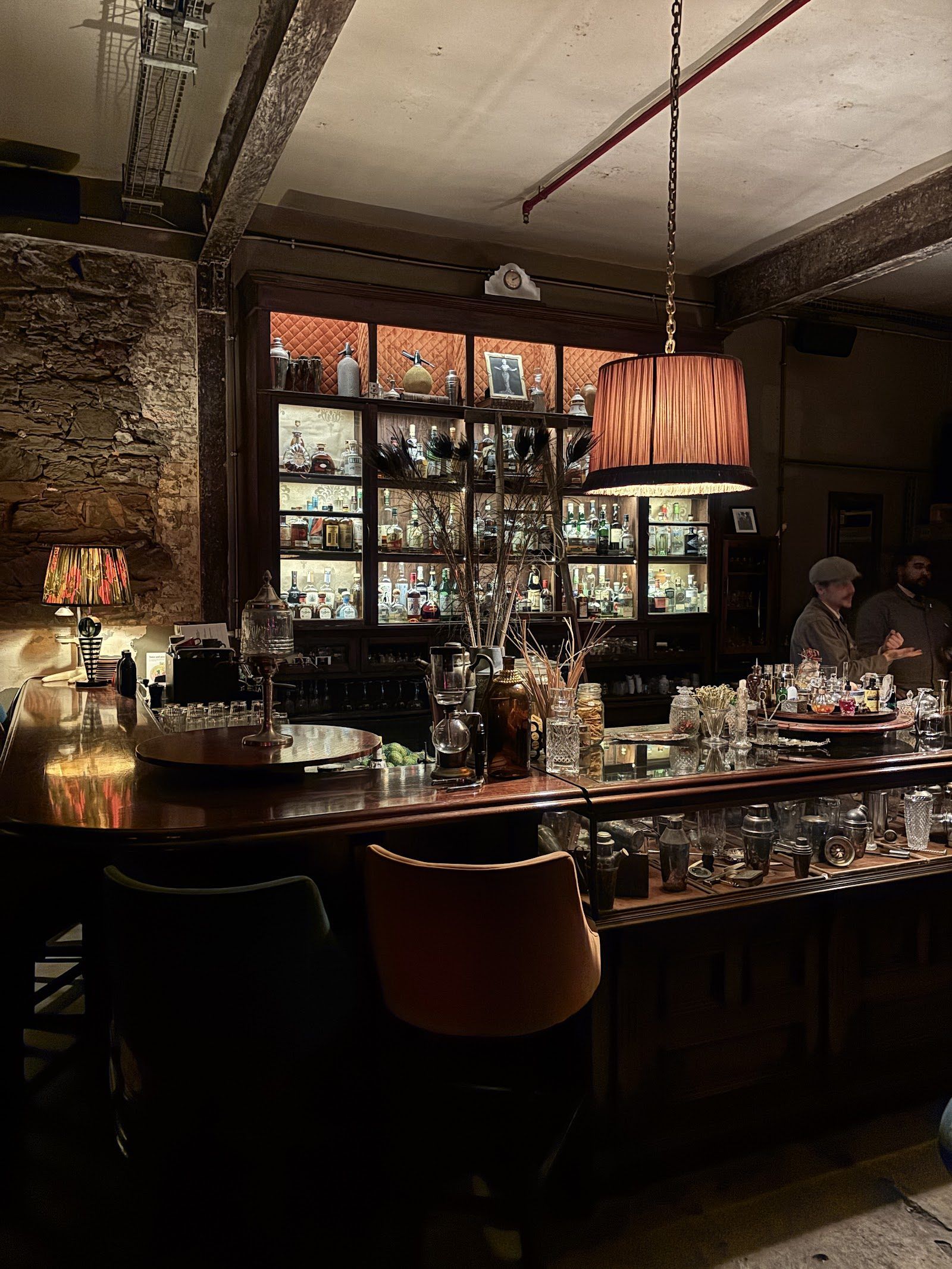 Art of Duplicity Cape Town bar interior
