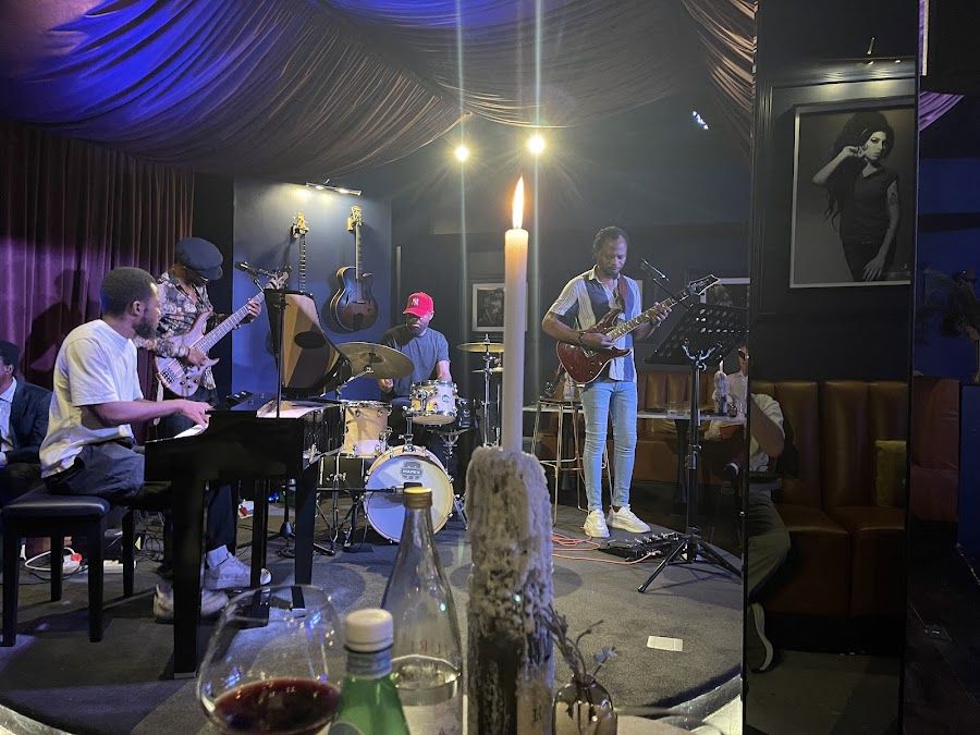 The Crypt Jazz Restaurant City Bowl atmosphere