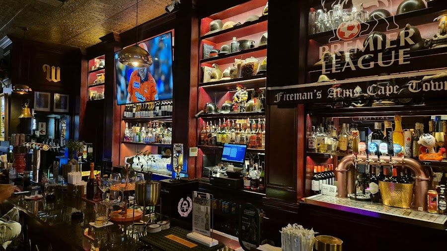 The Fireman's Arms Cape Town interior