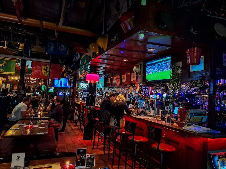 The Fireman's Arms City Bowl atmosphere