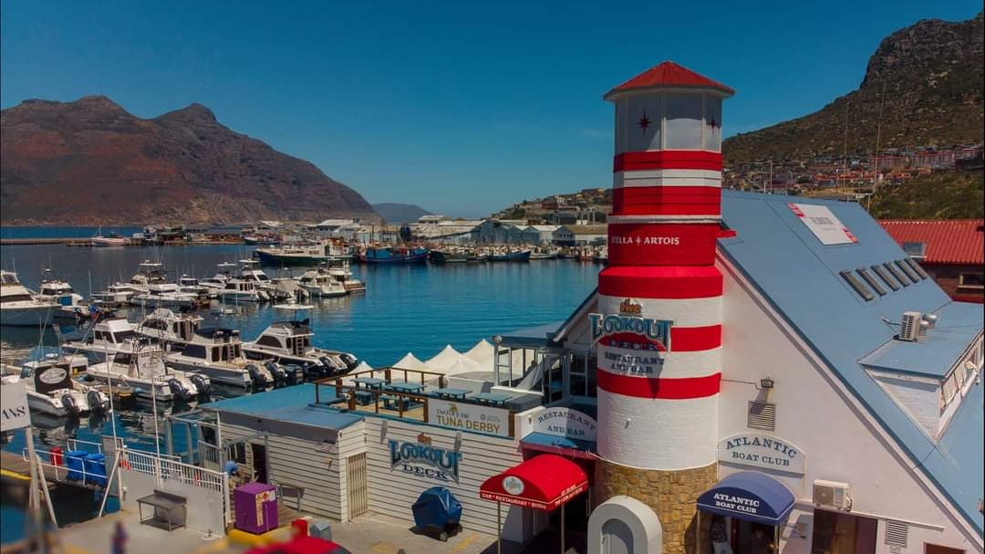 The Lookout Deck, Cape Town