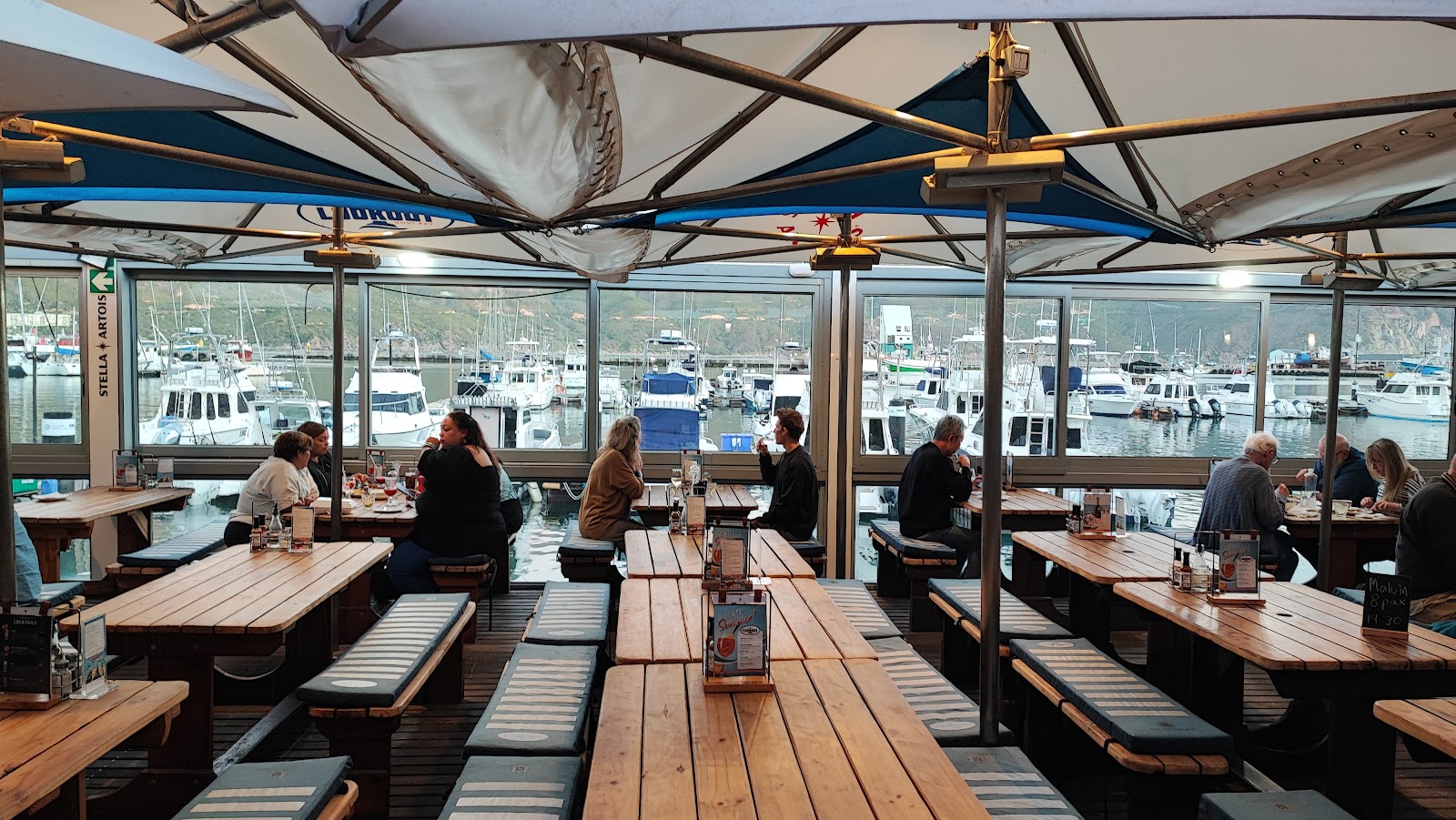 The Lookout Deck, Cape Town