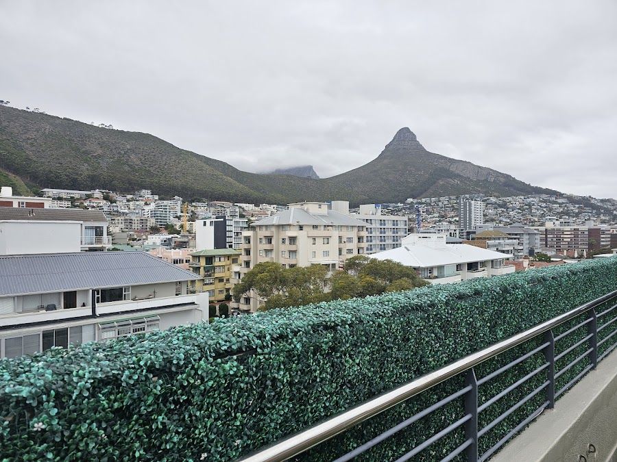 The Pink Flamingo Rooftop Sea Point atmosphere