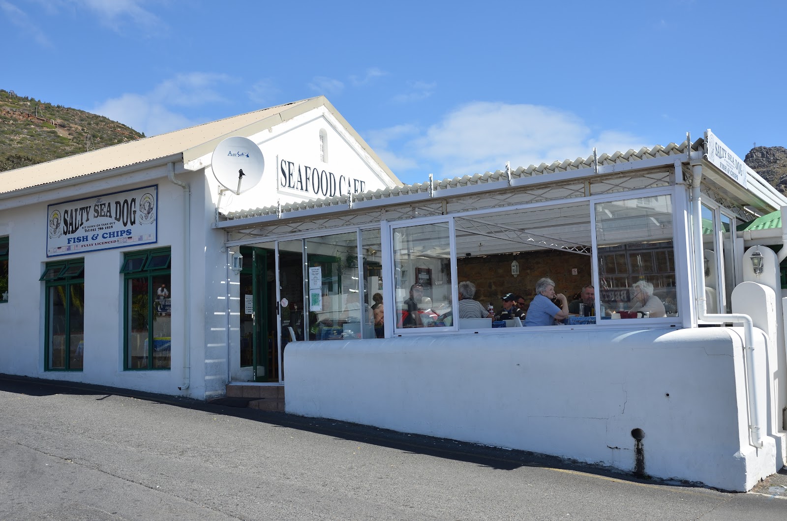 The Salty Dog, Cape Town