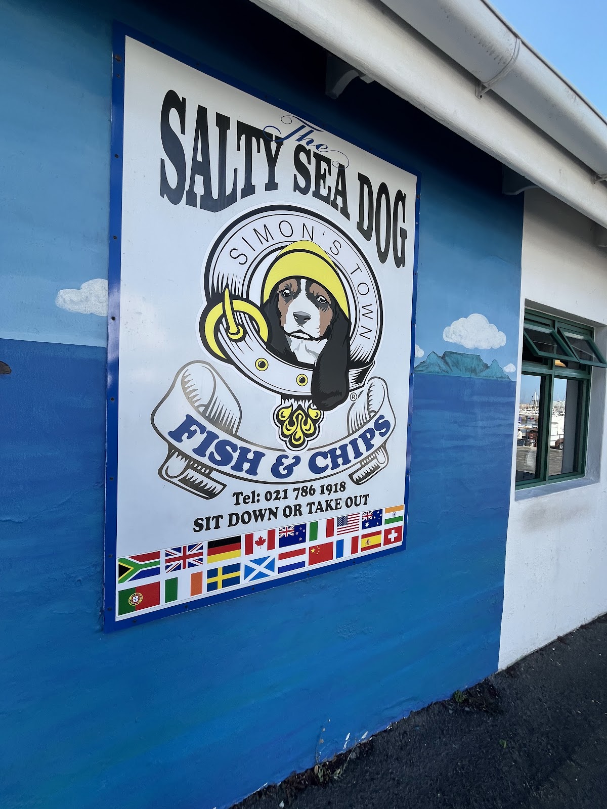 The Salty Dog, Cape Town